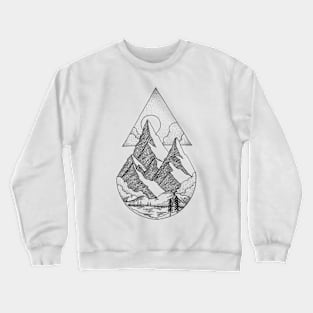 landscape Crewneck Sweatshirt